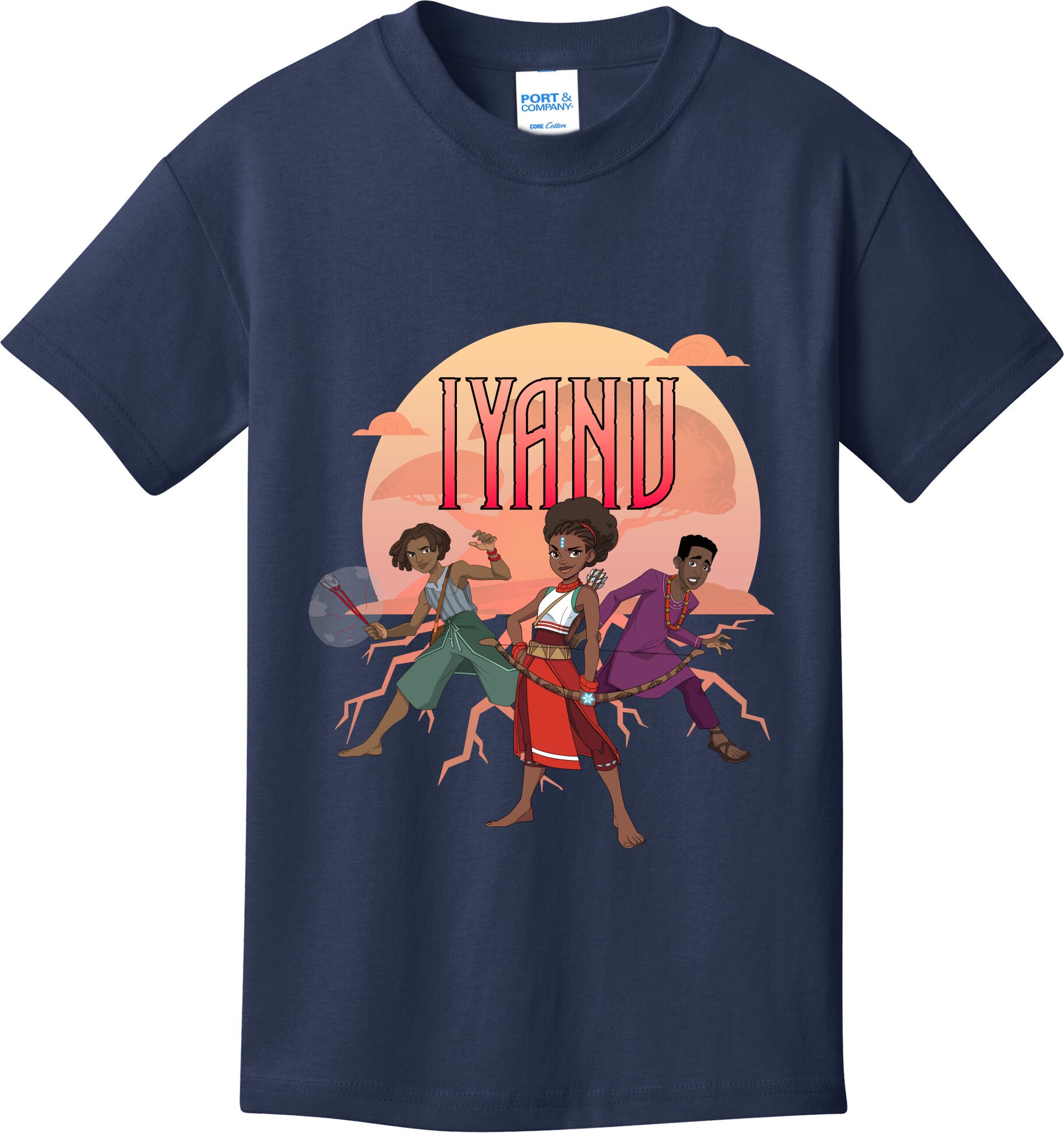 Team Chosen Tree of Freedom Youth 100% Cotton Tee