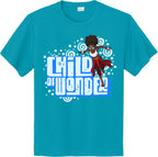 Iyanu Divine Powers Youth Performance Moisture Wicking Tee
