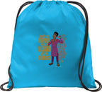 Toye I Can Do More...Drawstring Backpack