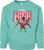 Iyanu & Team Chosen Toddler Fleece Crewneck Sweatshirt