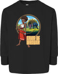 Iyanu Child of Wonder Toddler Fine Jersey Long Sleeve Tee