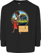 Iyanu Child of Wonder Toddler Fine Jersey Long Sleeve Tee