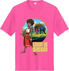 Iyanu Child of Wonder Adult Unisex Performance Short Sleeve Tee