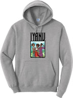 Team Chosen Portrait Adult Unisex Fleece Pullover Hoodie