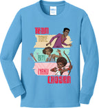 Team Chosen Youth Long Sleeve Cotton Tee