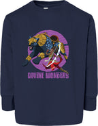 Iyanu & Ekun Divine Wonders Toddler Fine Jersey Long Sleeve Tee