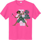 Don't Mess With Team Chosen Youth Performance Moisture Wicking Tee