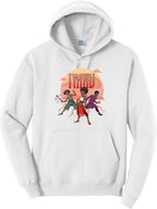 Team Chosen Tree of Freedom Adult Unisex Fleece Pullover Hoodie