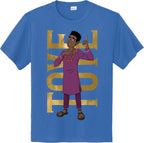 Toye Hero Pose Youth Performance Moisture Wicking Tee