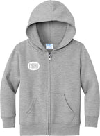Iyanu The Chosen  Toddler Fleece Full-Zip Hoodie