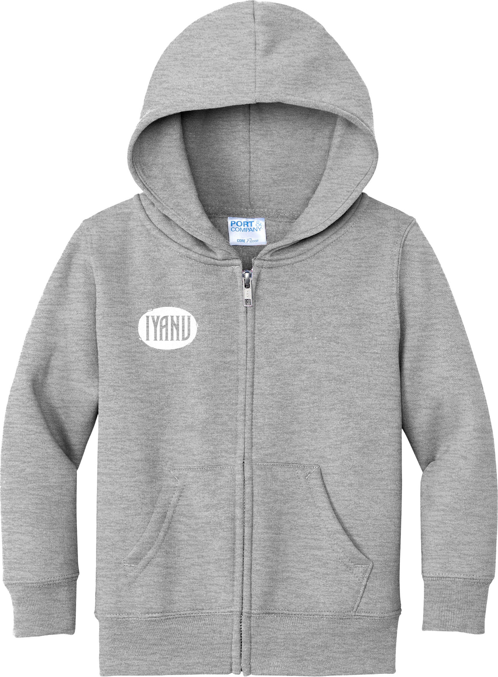 Iyanu The Chosen  Toddler Fleece Full-Zip Hoodie