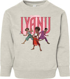 Iyanu & Team Chosen Toddler Fleece Crewneck Sweatshirt