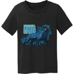 Ekun Wisdom of the Wild Toddler Cotton Tee
