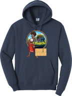 Iyanu Child of Wonder Adult Unisex Fleece Pullover Hoodie