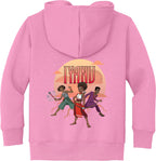 Iyanu & Ekun Divine Wonders  Toddler Fleece Full-Zip Hoodie