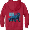 Ekun Wisdom of the Wild  Toddler Fleece Full-Zip Hoodie
