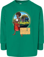 Iyanu Child of Wonder Toddler Fine Jersey Long Sleeve Tee
