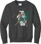 Don't Mess With Team Chosen Youth Fleece Crewneck