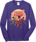 Team Chosen Tree of Freedom Adult Unisex Long Sleeve =Cotton Tee
