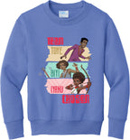 Team Chosen Youth Fleece Crewneck