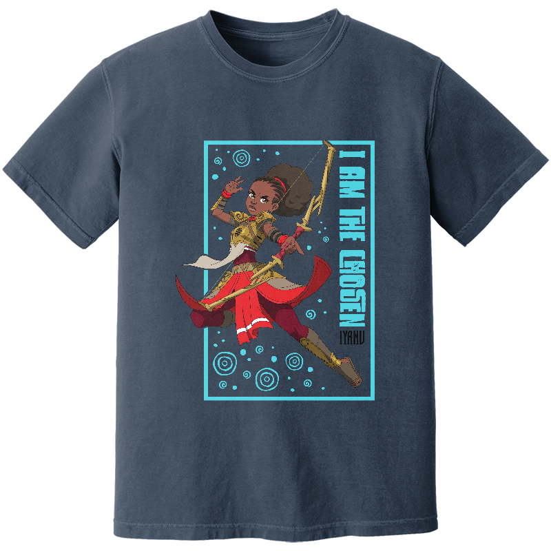 Iyanu The Chosen  Comfort Colors Adult Heavyweight Ring Spun Tee