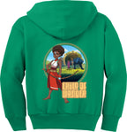 Iyanu Child of Wonder Youth Fleece Full-Zip Hoodie