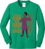 Toye I Can Do More... Youth Long Sleeve Cotton Tee