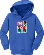 Iyanu (Tiles) Toddler Fleece Pullover Hoodie