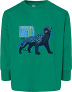 Ekun Wisdom of the Wild Toddler Fine Jersey Long Sleeve Tee