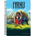 Iyanu the Series Spiral Bound 6x8 Notebook