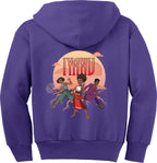 Team Chosen Tree of Freedom  Youth Fleece Full-Zip Hoodie