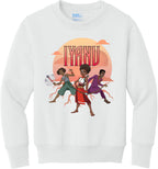 Team Chosen Tree of Freedom Youth Fleece Crewneck
