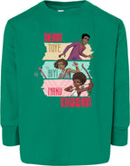 Team Chosen Toddler Fine Jersey Long Sleeve Tee