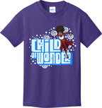 Iyanu  Power Boost Youth 100% Cotton Tee