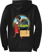 Iyanu Child of Wonder Adult Unisex Fleece Full-Zip Hoodie