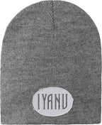 Vintage Iyanu Logo Knit Skull Cap