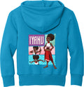 Iyanu (Tiles) Youth Fleece Pullover Hoodie