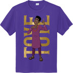 Toye Hero Pose Youth Performance Moisture Wicking Tee