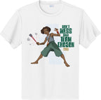 Don't Mess With Team Chosen Youth Performance Moisture Wicking Tee