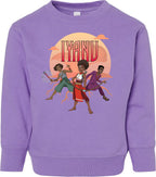 Team Chosen Tree of Freedom Toddler Fleece Crewneck