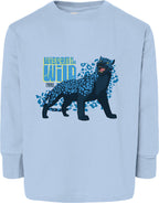 Ekun Wisdom of the Wild Toddler Fine Jersey Long Sleeve Tee