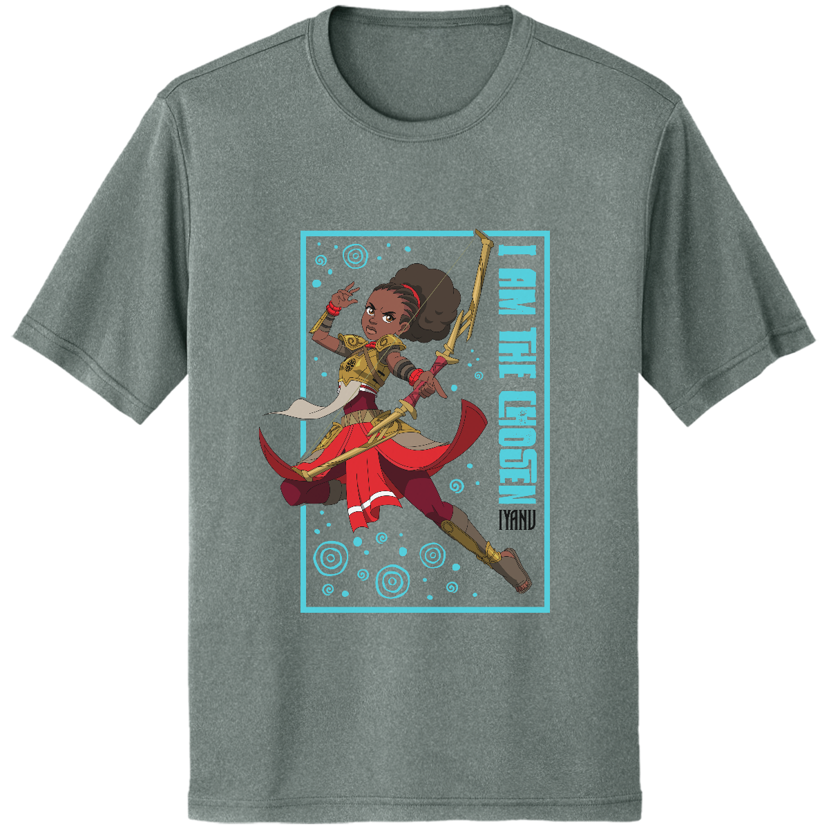 Iyanu The Chosen Unisex Performance Short Sleeve Tee