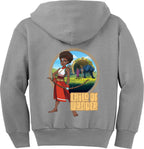 Iyanu Child of Wonder Youth Fleece Full-Zip Hoodie