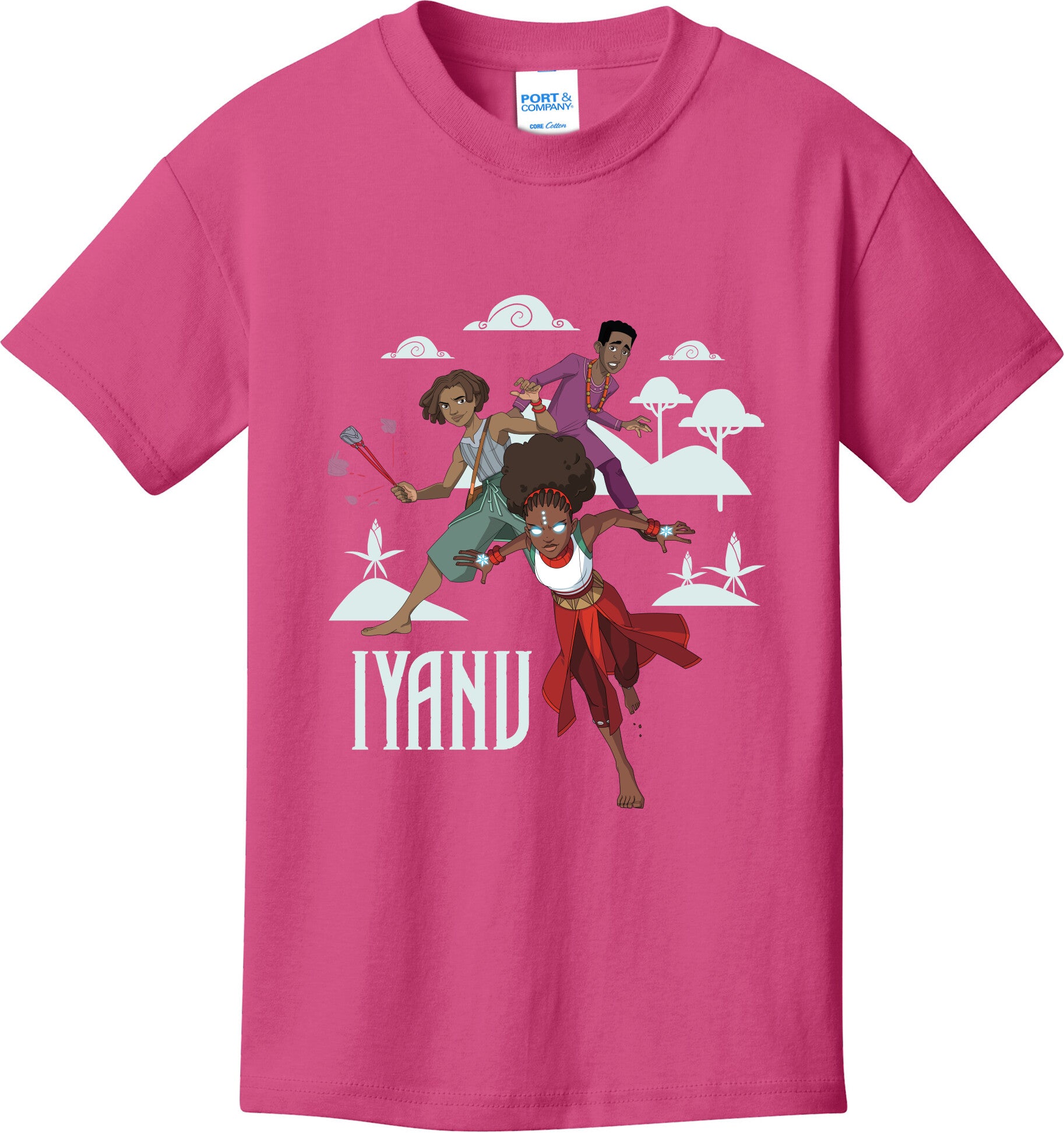 Team Chosen in Action Youth 100% Cotton Tee