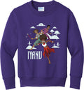 Team Chosen in Action Youth Fleece Crewneck