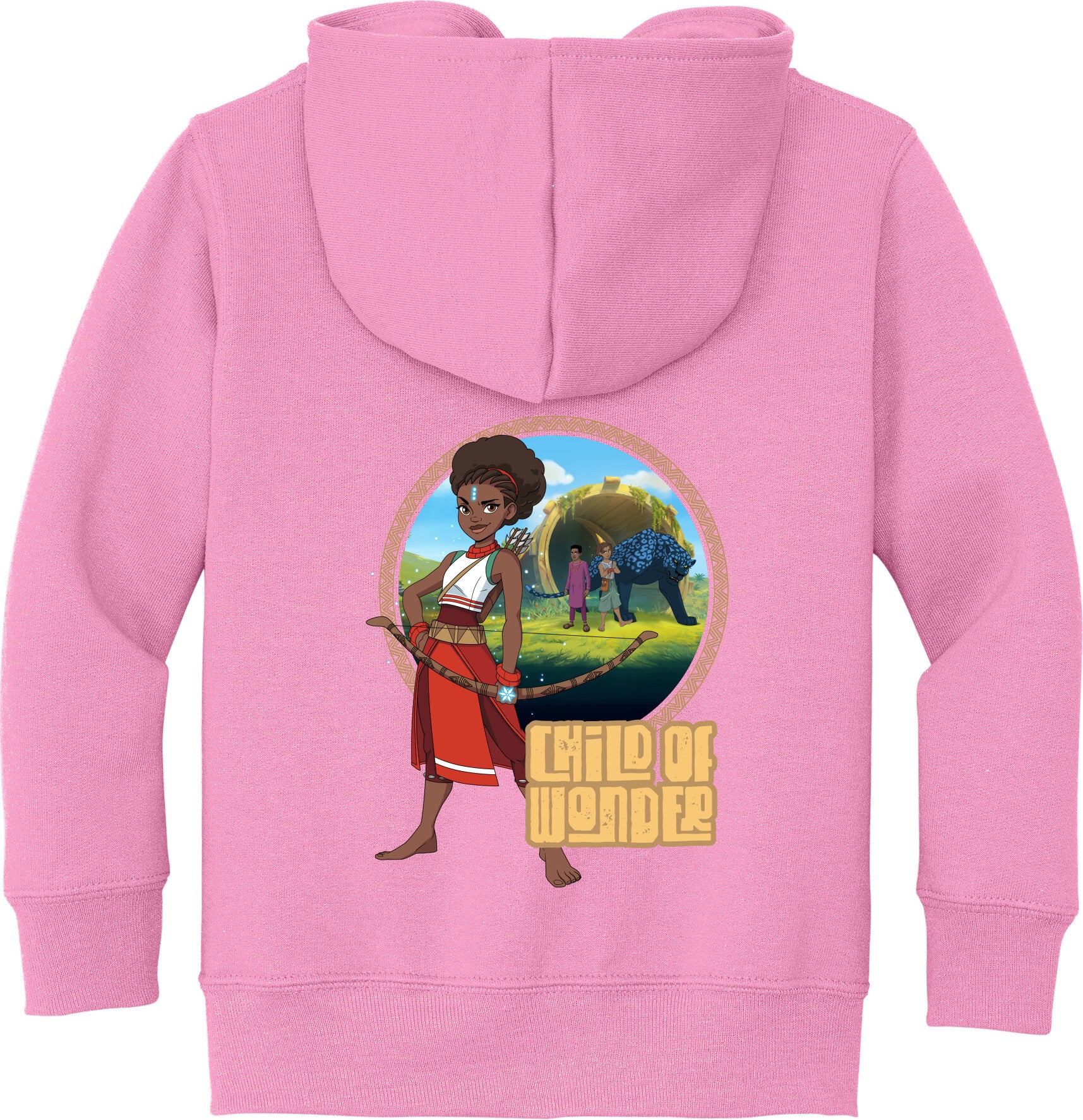 Iyanu Child of Wonder Toddler Fleece Full-Zip Hoodie