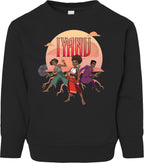 Team Chosen Tree of Freedom Toddler Fleece Crewneck
