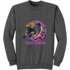 Iyanu & Ekun Divine Wonders Unisex Fleece Crewneck
