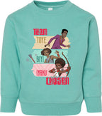 Team Chosen Toddler Fleece Crewneck Sweatshirt