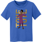 Toye Hero Pose Toddler Cotton Tee
